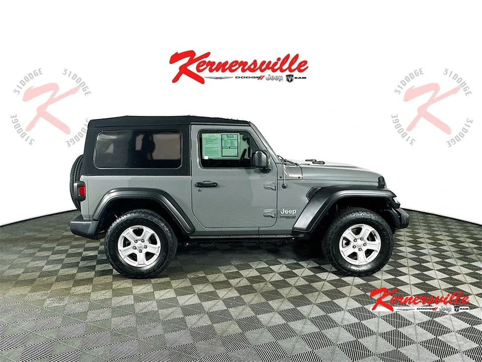 2021 Jeep JL Wrangler - Image 8 of 21