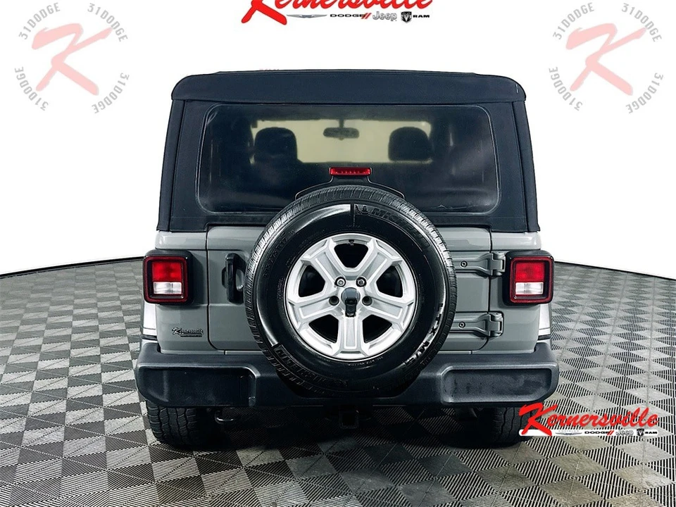 2021 Jeep JL Wrangler - Image 6 of 21