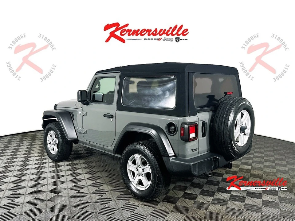 2021 Jeep JL Wrangler - Image 5 of 21