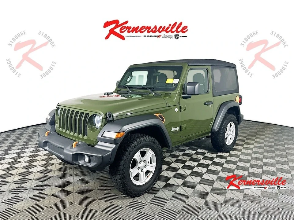 2021 Jeep JL Wrangler - Image 3 of 12