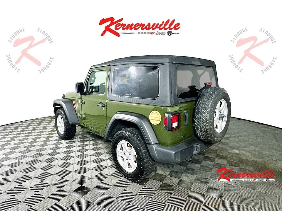 2021 Jeep JL Wrangler - Image 5 of 21