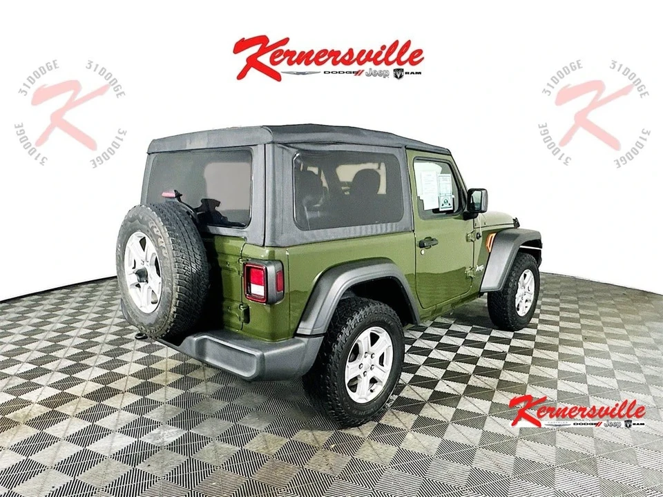 2021 Jeep JL Wrangler - Image 7 of 12