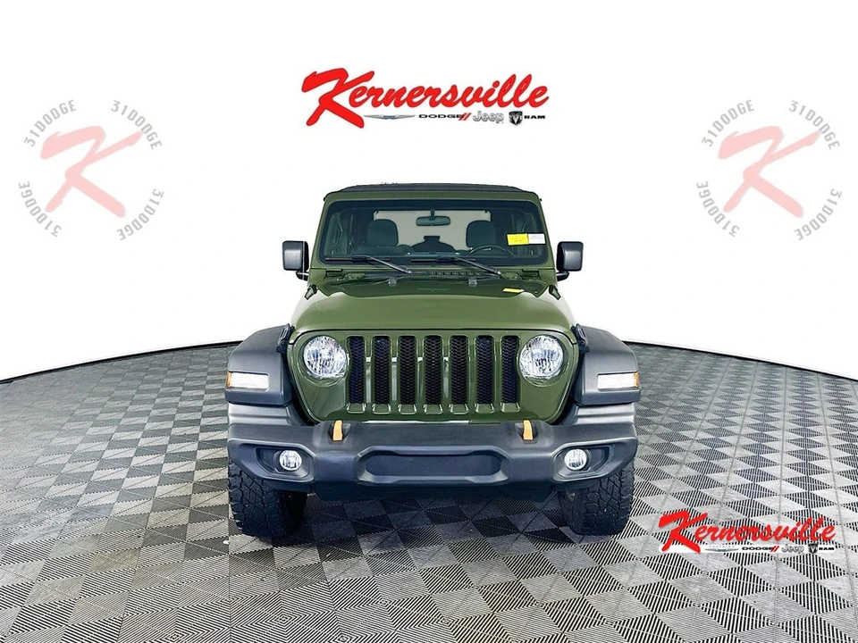 2021 Jeep JL Wrangler - Image 2 of 21