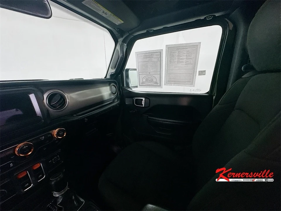 2021 Jeep JL Wrangler - Image 11 of 12