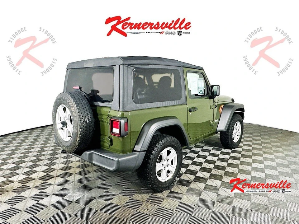 2021 Jeep JL Wrangler - Image 7 of 21