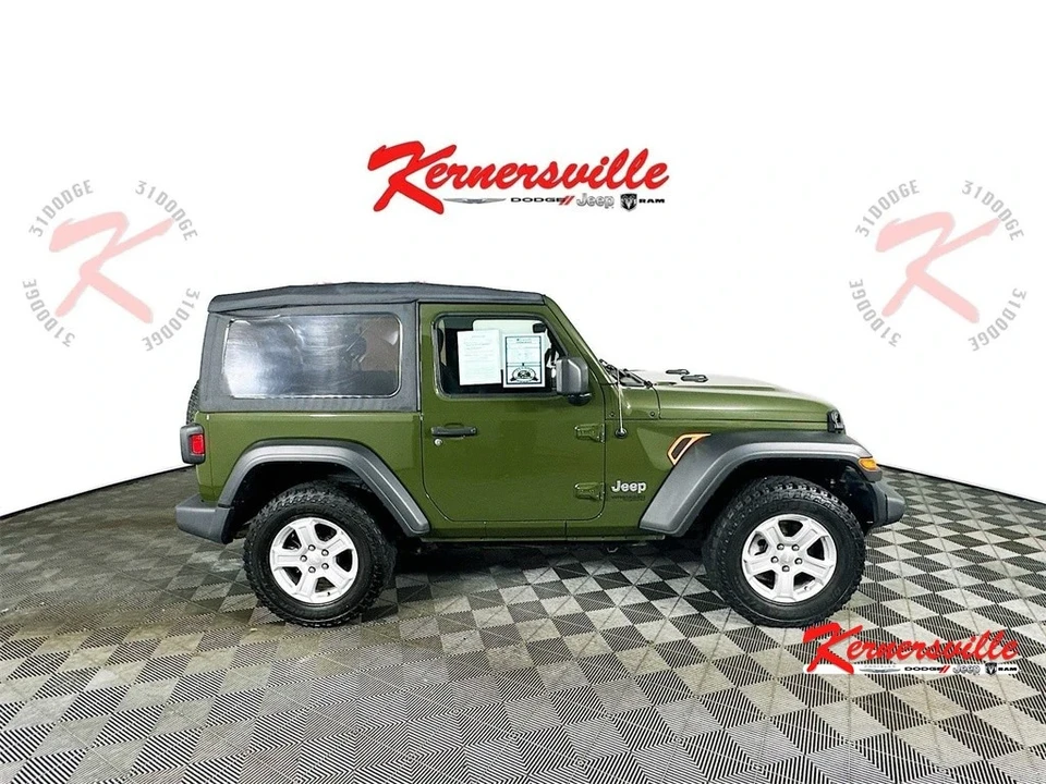 2021 Jeep JL Wrangler - Image 8 of 12