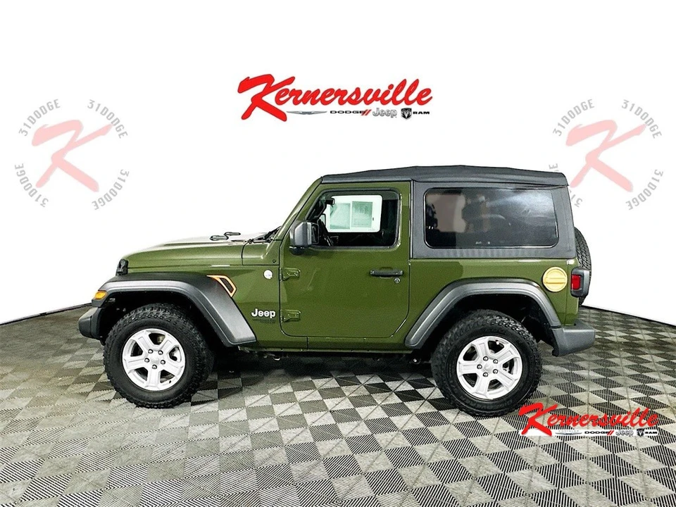 2021 Jeep JL Wrangler - Image 4 of 21