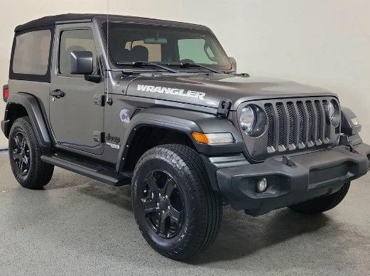 2021 Jeep JL Wrangler - Image 3 of 11