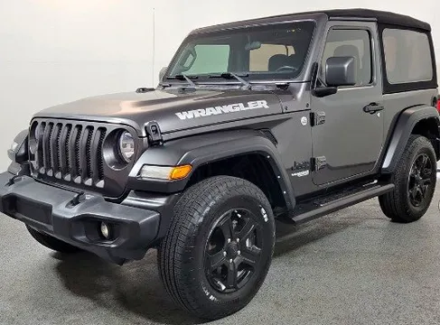 2021 Jeep Wrangler Sport S