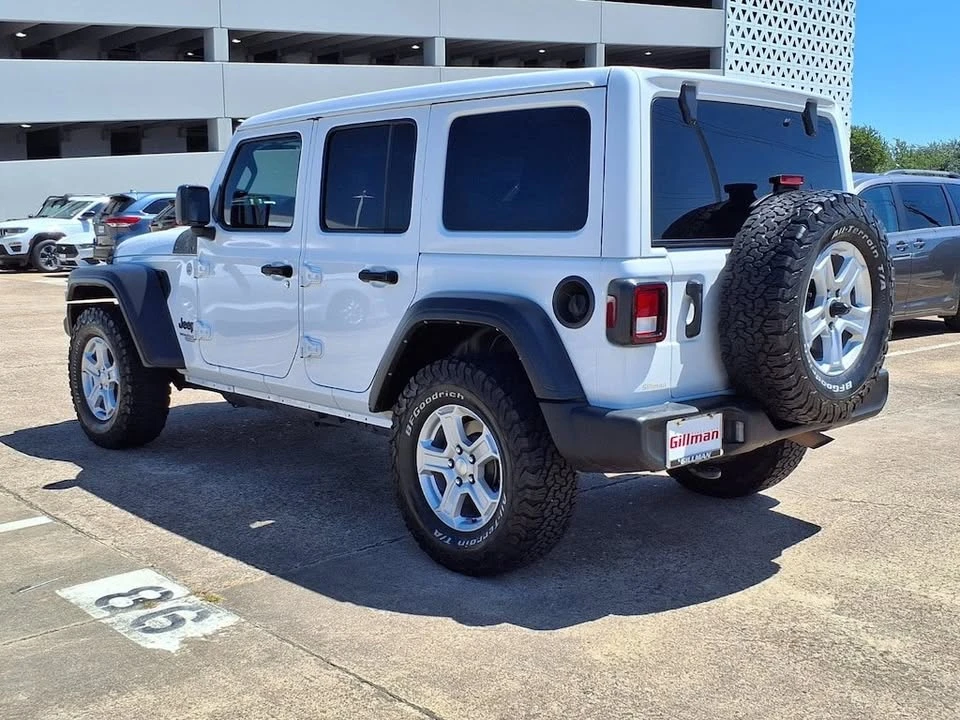 2021 Jeep JL Wrangler - Image 4 of 16