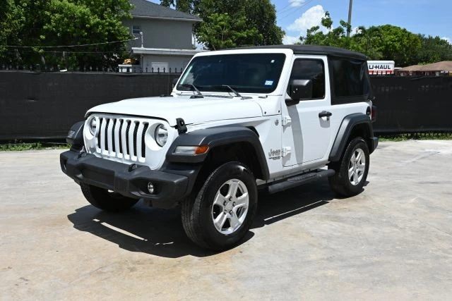 2021 Jeep JL Wrangler - Image 2 of 15