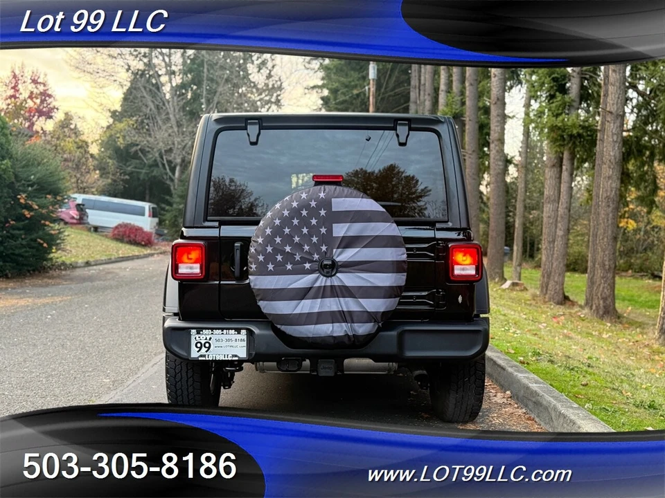 2021 Jeep JL Wrangler - Image 3 of 4
