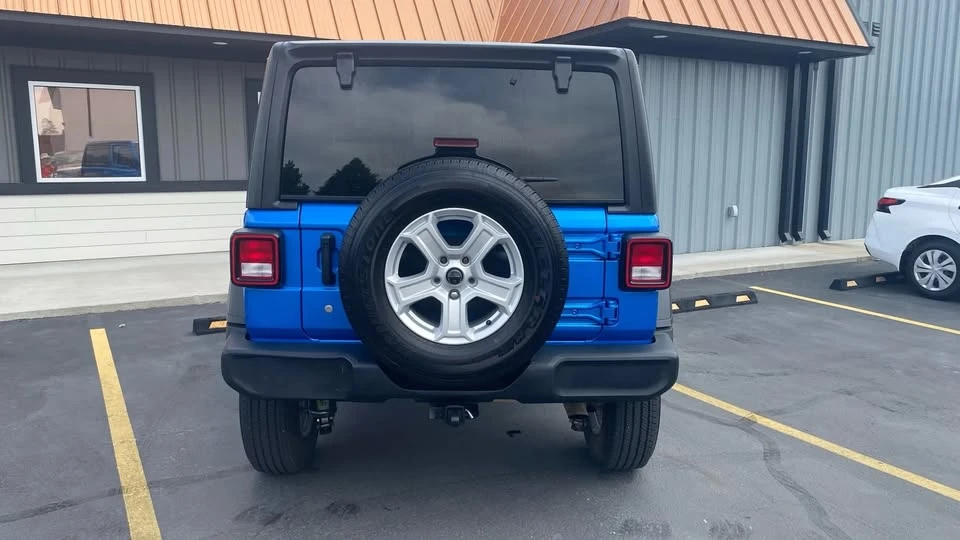2021 Jeep JL Wrangler - Image 6 of 20