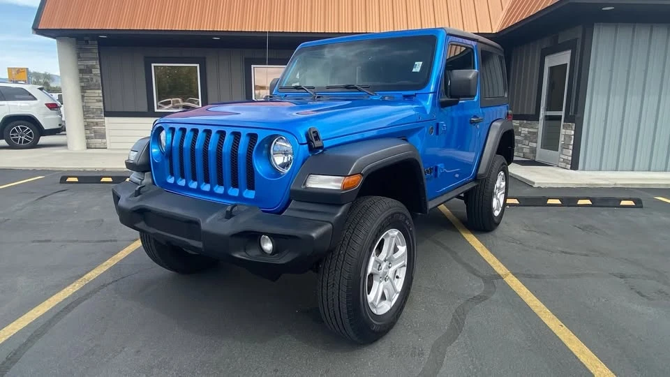 2021 Jeep JL Wrangler - Image 13 of 20