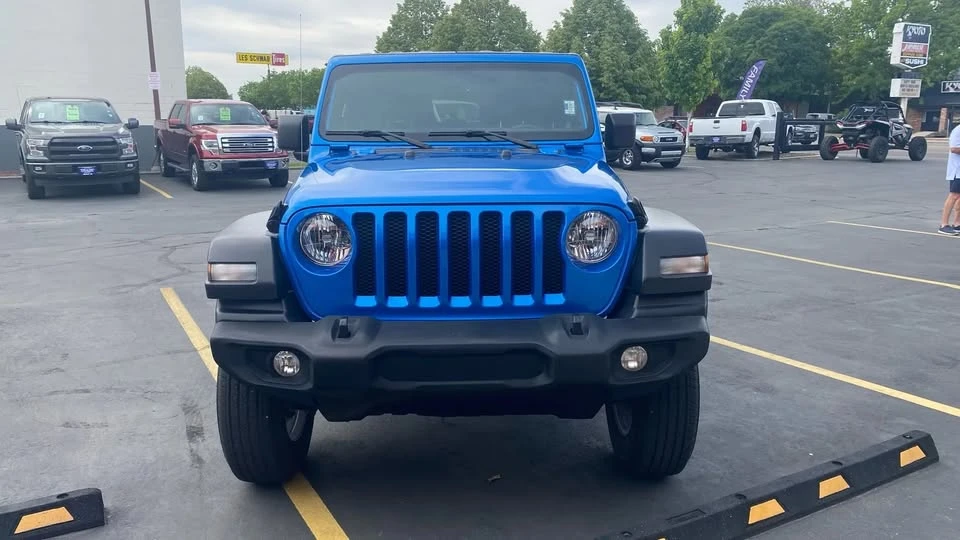 2021 Jeep JL Wrangler - Image 12 of 20
