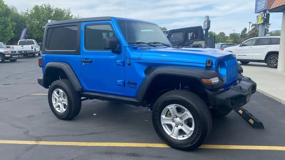 2021 Jeep JL Wrangler - Image 10 of 20