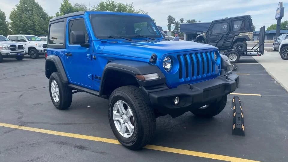 2021 Jeep JL Wrangler - Image 11 of 20