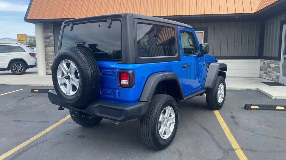 2021 Jeep JL Wrangler - Image 7 of 20