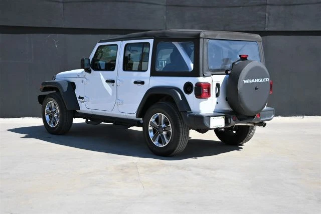2021 Jeep JL Wrangler - Image 4 of 24