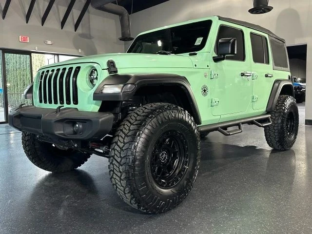 2021 Jeep JL Wrangler - Image 5 of 21