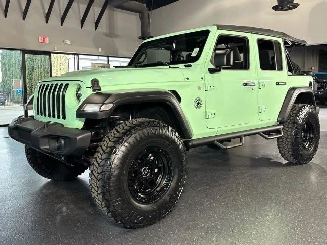 2021 Jeep JL Wrangler - Image 20 of 21