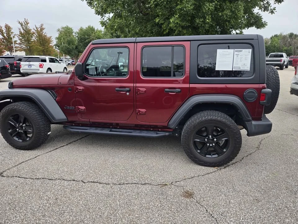 2021 Jeep JL Wrangler - Image 7 of 7