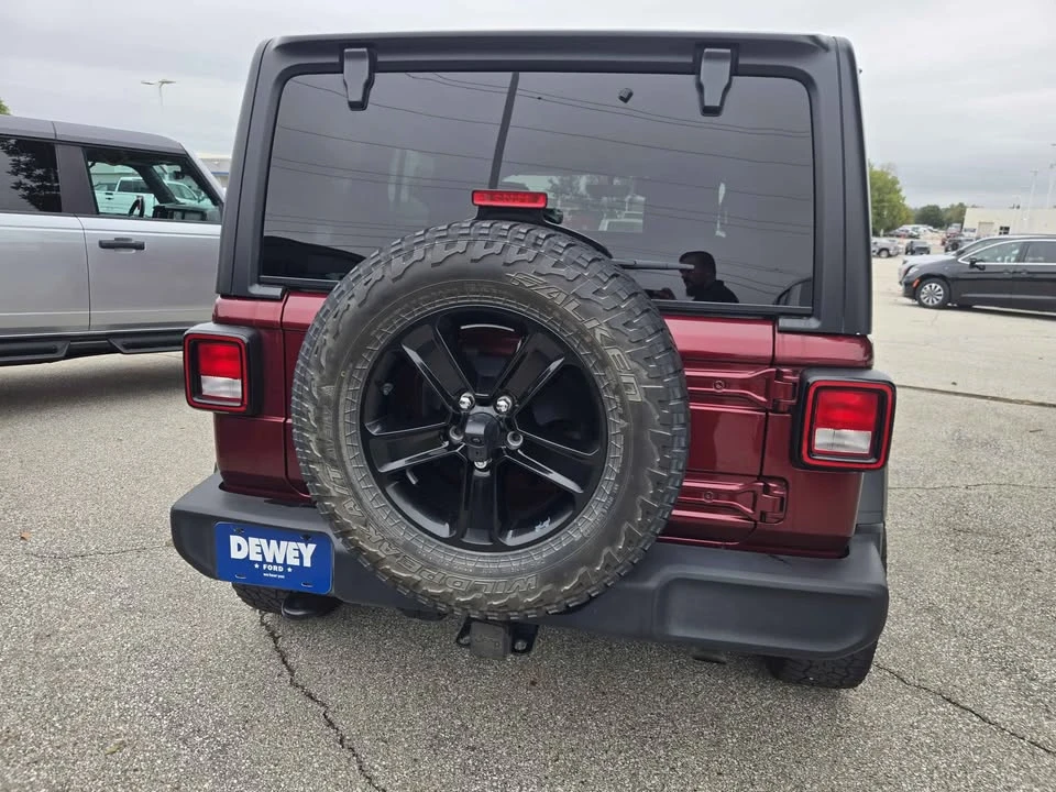 2021 Jeep JL Wrangler - Image 5 of 7