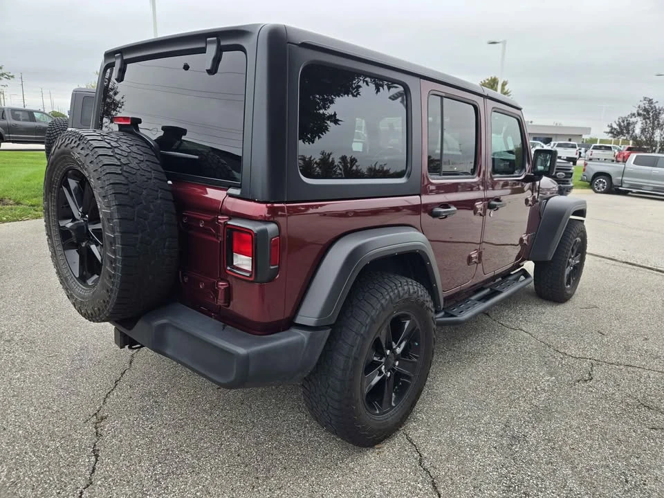 2021 Jeep JL Wrangler - Image 4 of 7