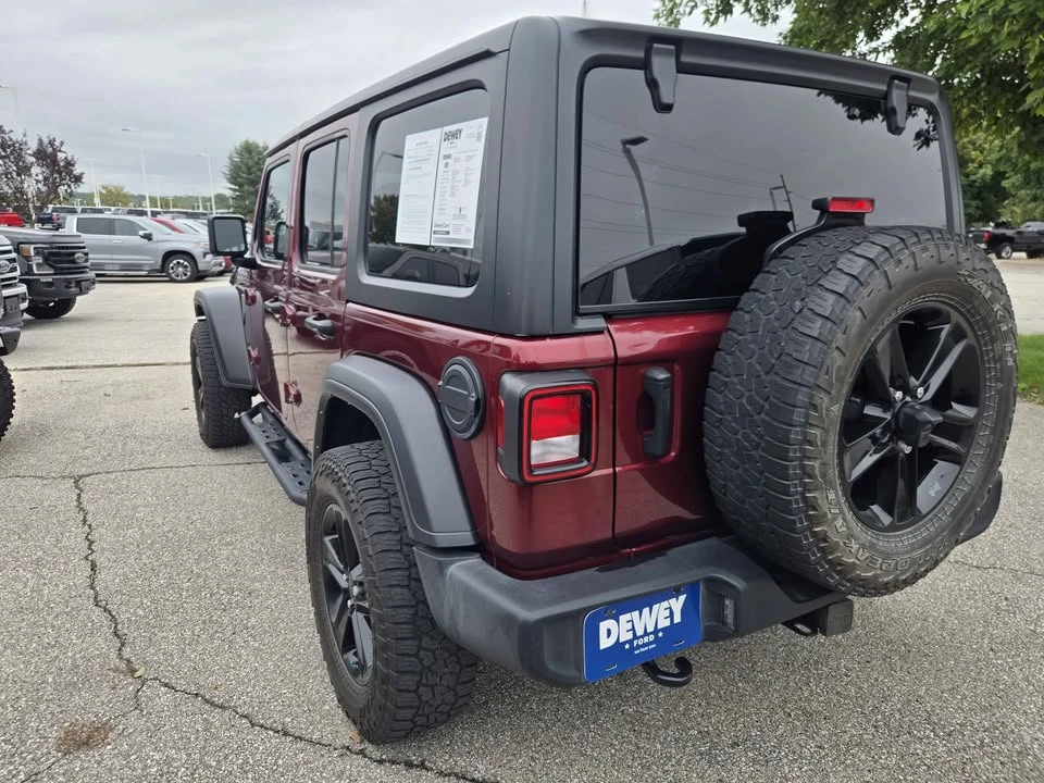 2021 Jeep JL Wrangler - Image 6 of 7