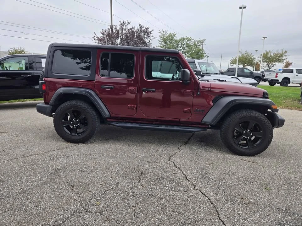 2021 Jeep JL Wrangler - Image 3 of 7