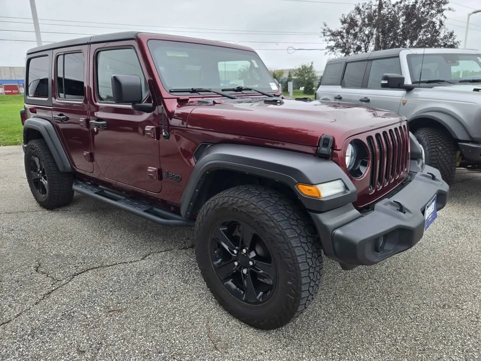 2021 Jeep JL Wrangler - Image 2 of 7
