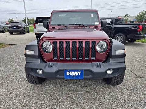 2021 Jeep Wrangler Sport Altitude 4D