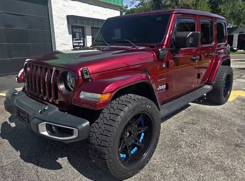2021 Jeep Wrangler Sport