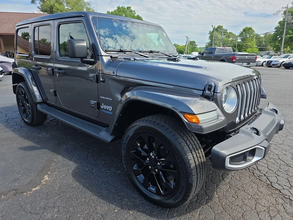 2021 Jeep JL Wrangler - Image 18 of 29