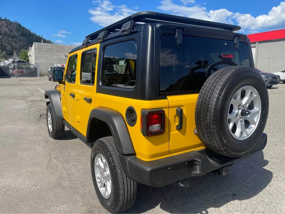 2021 Jeep JL Wrangler - Image 5 of 18