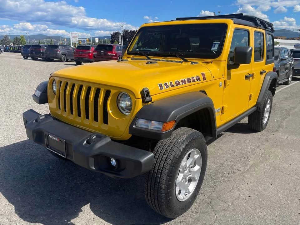 2021 Jeep JL Wrangler - Image 3 of 18