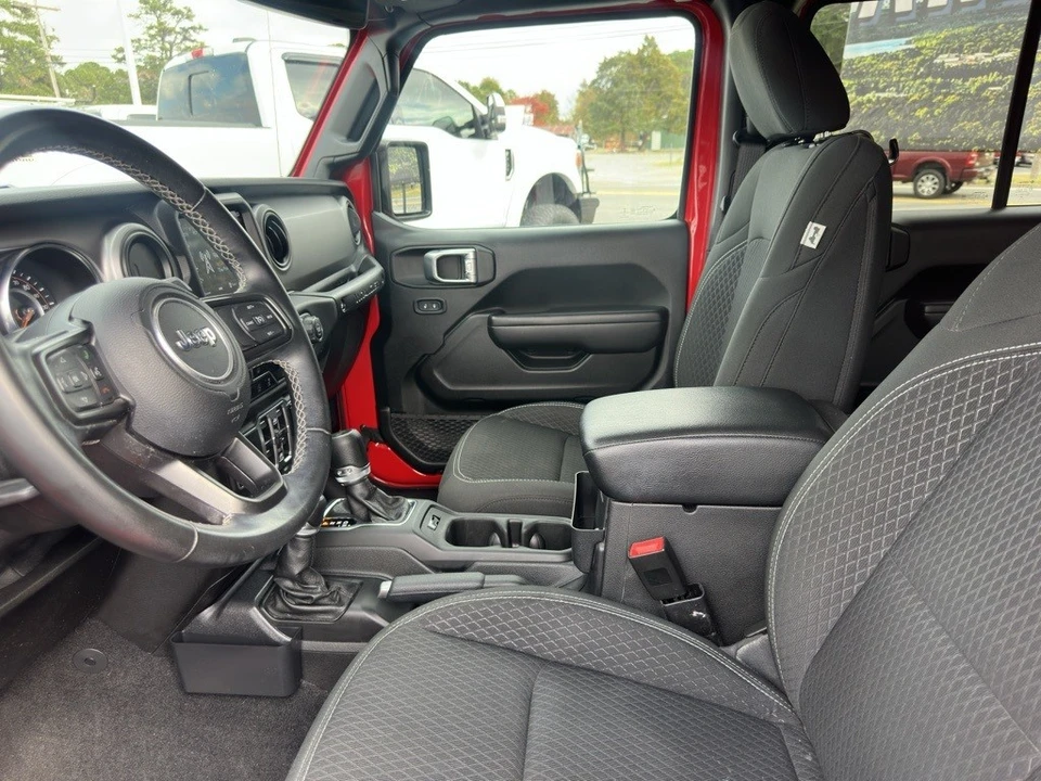 2021 Jeep JL Wrangler - Image 3 of 12
