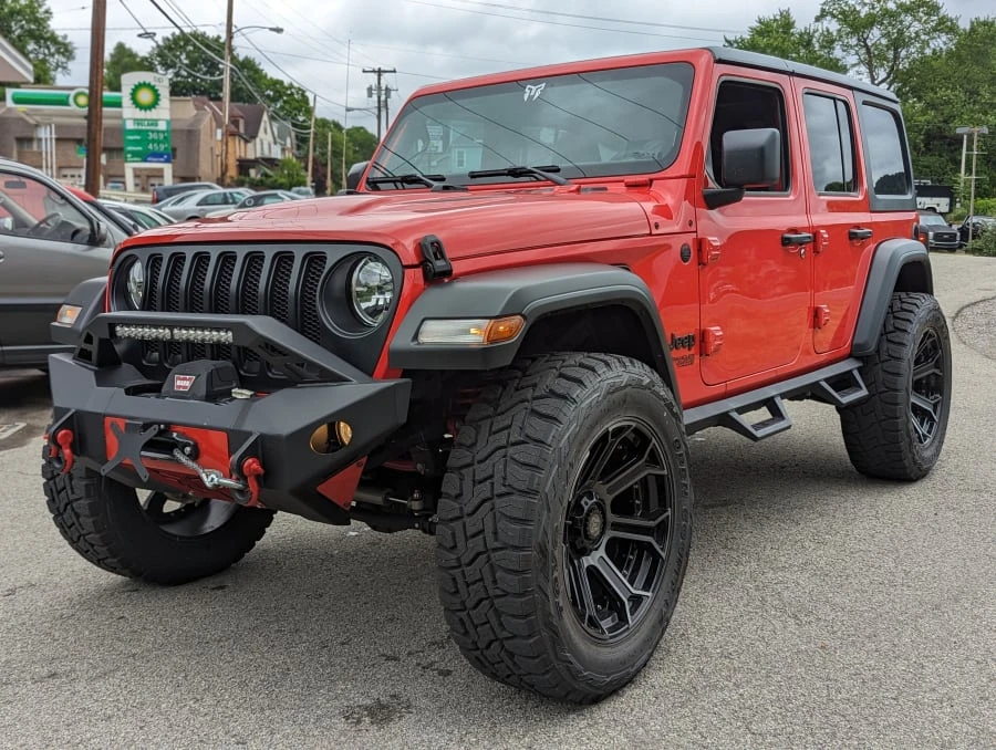 2021 Jeep JL Wrangler - Image 5 of 31