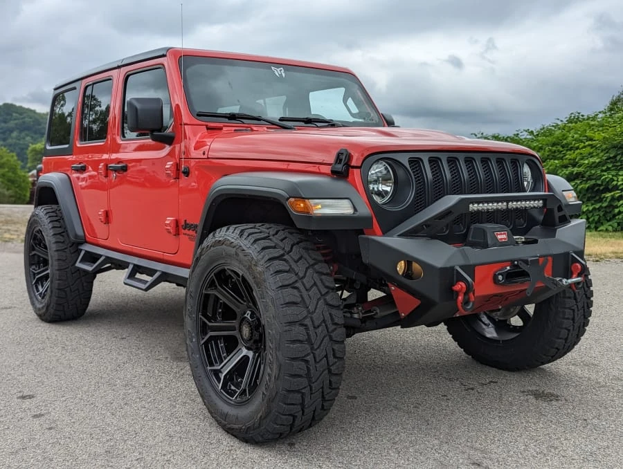 2021 Jeep JL Wrangler - Image 23 of 31