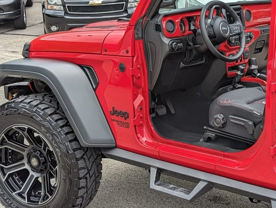 2021 Jeep JL Wrangler - Image 27 of 31