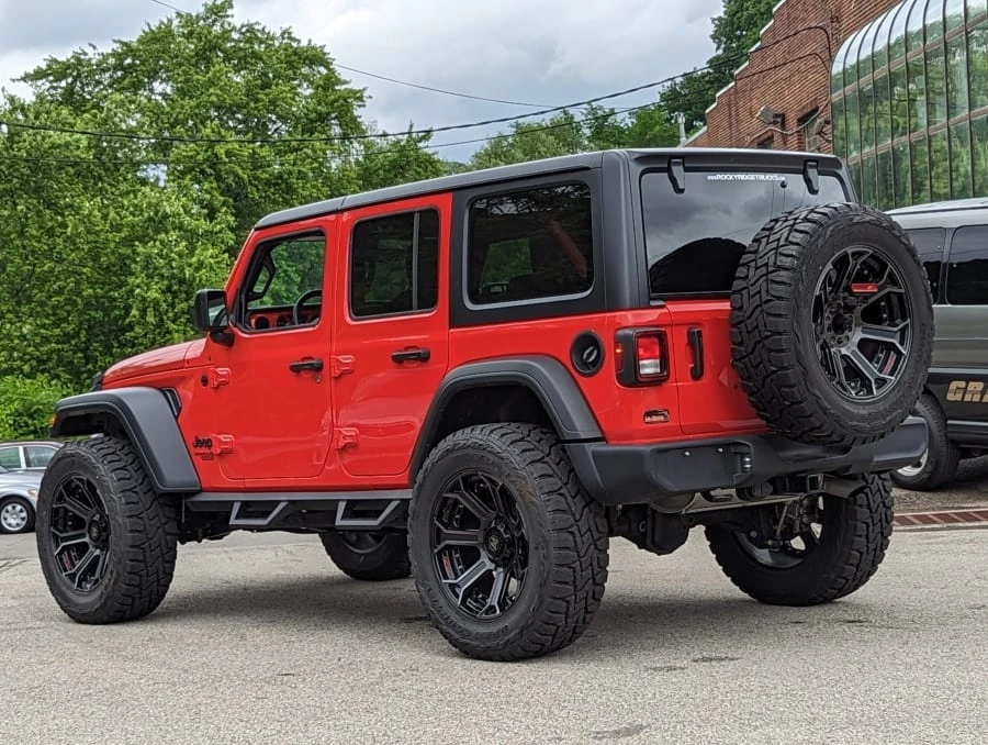 2021 Jeep JL Wrangler - Image 12 of 31