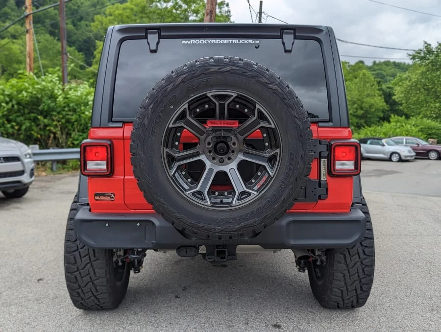 2021 Jeep JL Wrangler - Image 21 of 31