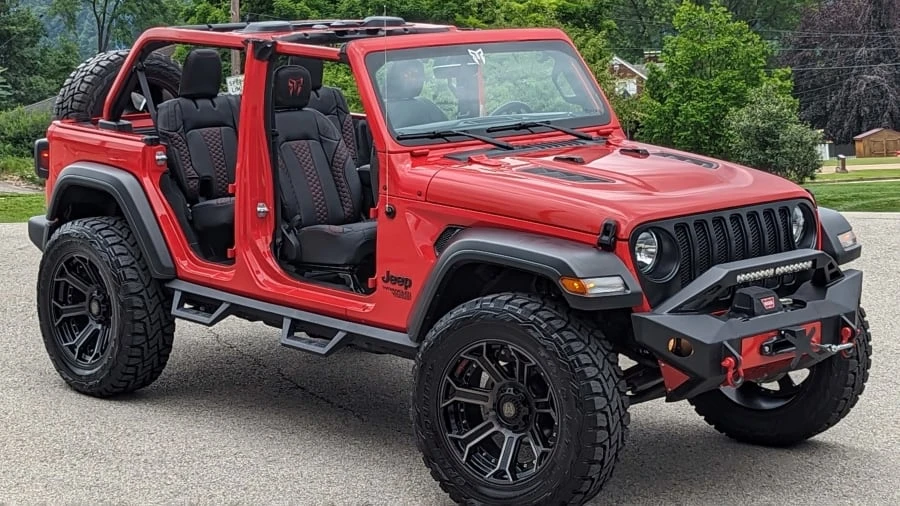 2021 Jeep JL Wrangler - Image 4 of 31