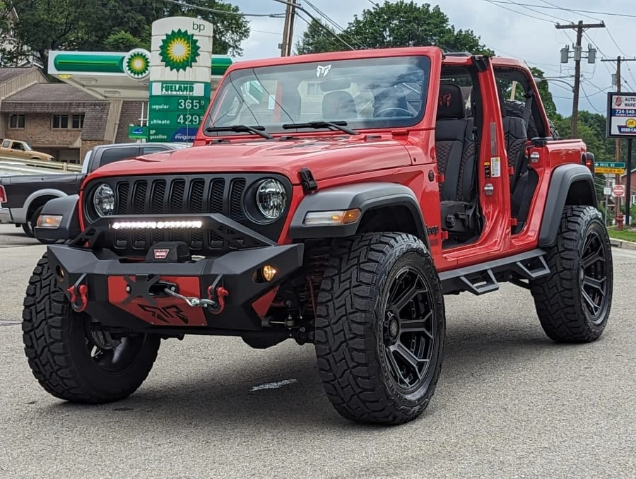 2021 Jeep JL Wrangler - Image 30 of 31