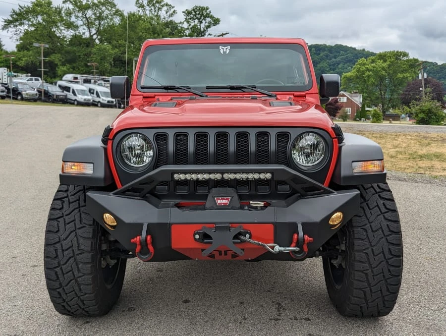 2021 Jeep JL Wrangler - Image 3 of 31