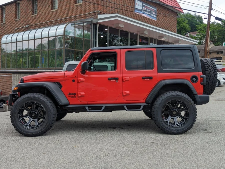 2021 Jeep JL Wrangler - Image 16 of 31