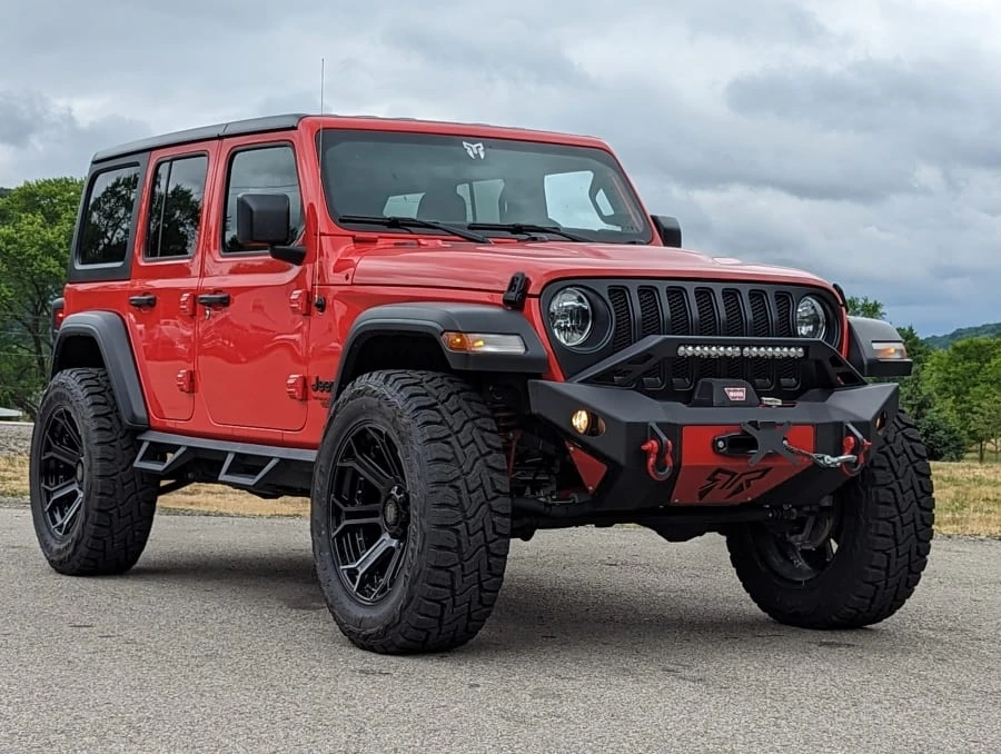 2021 Jeep JL Wrangler - Image 9 of 31