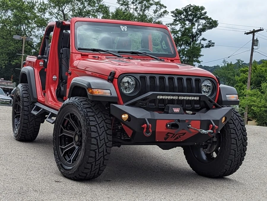 2021 Jeep JL Wrangler - Image 28 of 31