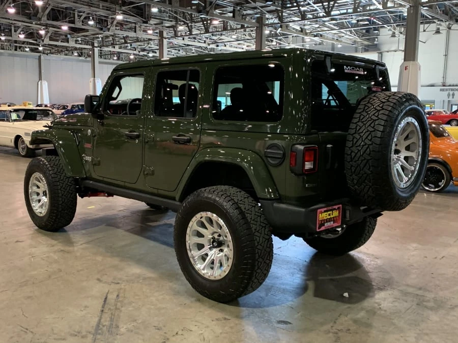 2021 Jeep JL Wrangler - Image 2 of 12