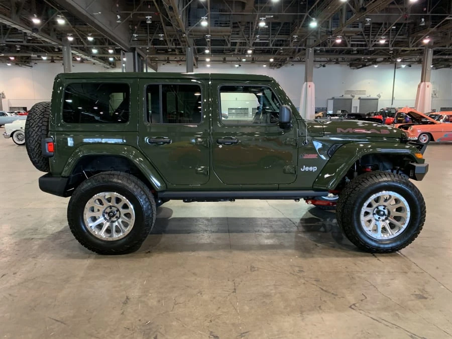 2021 Jeep JL Wrangler - Image 3 of 12